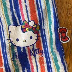 Hello Kitty Striped Shorts